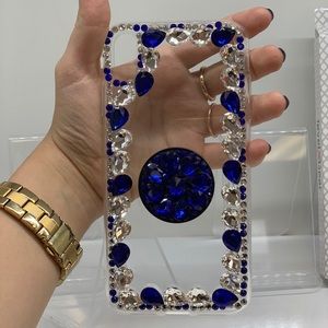 iPhone XS Max Shining Stone Ring Case
